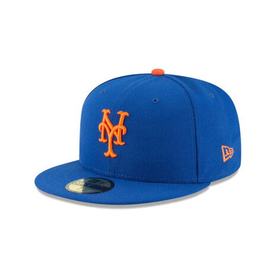 ニューエラ（NEW ERA）（メンズ、レディース）59FIFTY MLBオンフィールド ニューヨーク・メッツ ゲーム キャップ 13554988