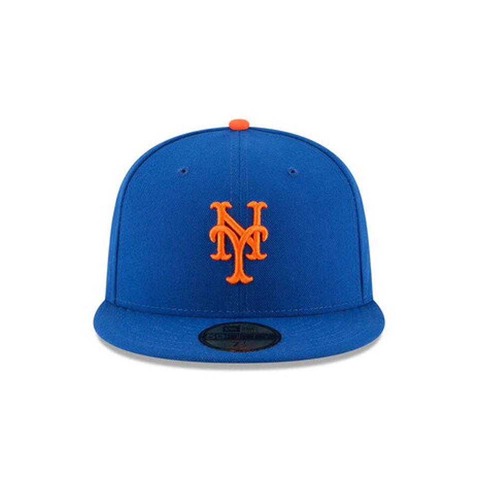 ニューエラ（NEW ERA）（メンズ、レディース）59FIFTY MLBオンフィールド ニューヨーク・メッツ ゲーム キャップ 13554988