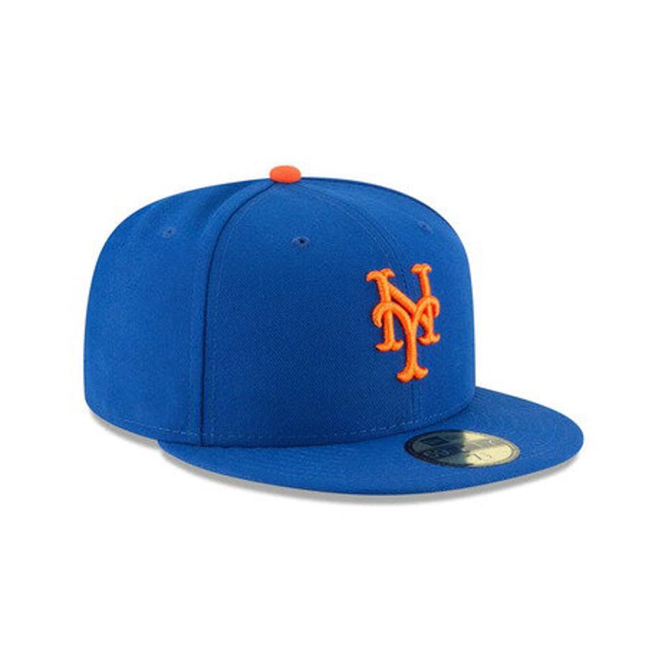 ニューエラ（NEW ERA）（メンズ、レディース）59FIFTY MLBオンフィールド ニューヨーク・メッツ ゲーム キャップ 13554988