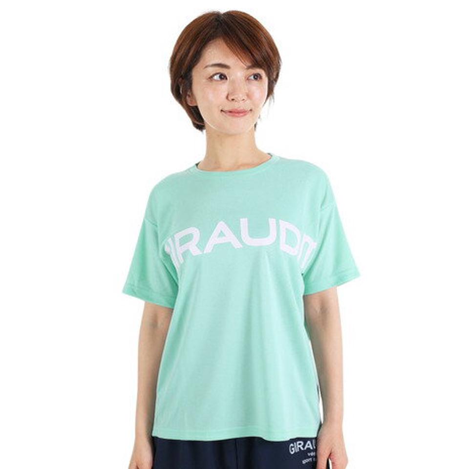 ジローム(GIRAUDM)(レディース)半袖Tシャツ レディース ドライプラス CT3S0049-TR864-GRCD TQB