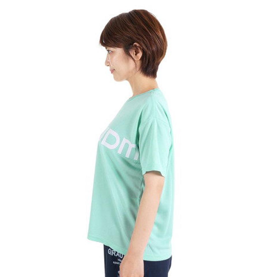 ジローム(GIRAUDM)(レディース)半袖Tシャツ レディース ドライプラス CT3S0049-TR864-GRCD TQB