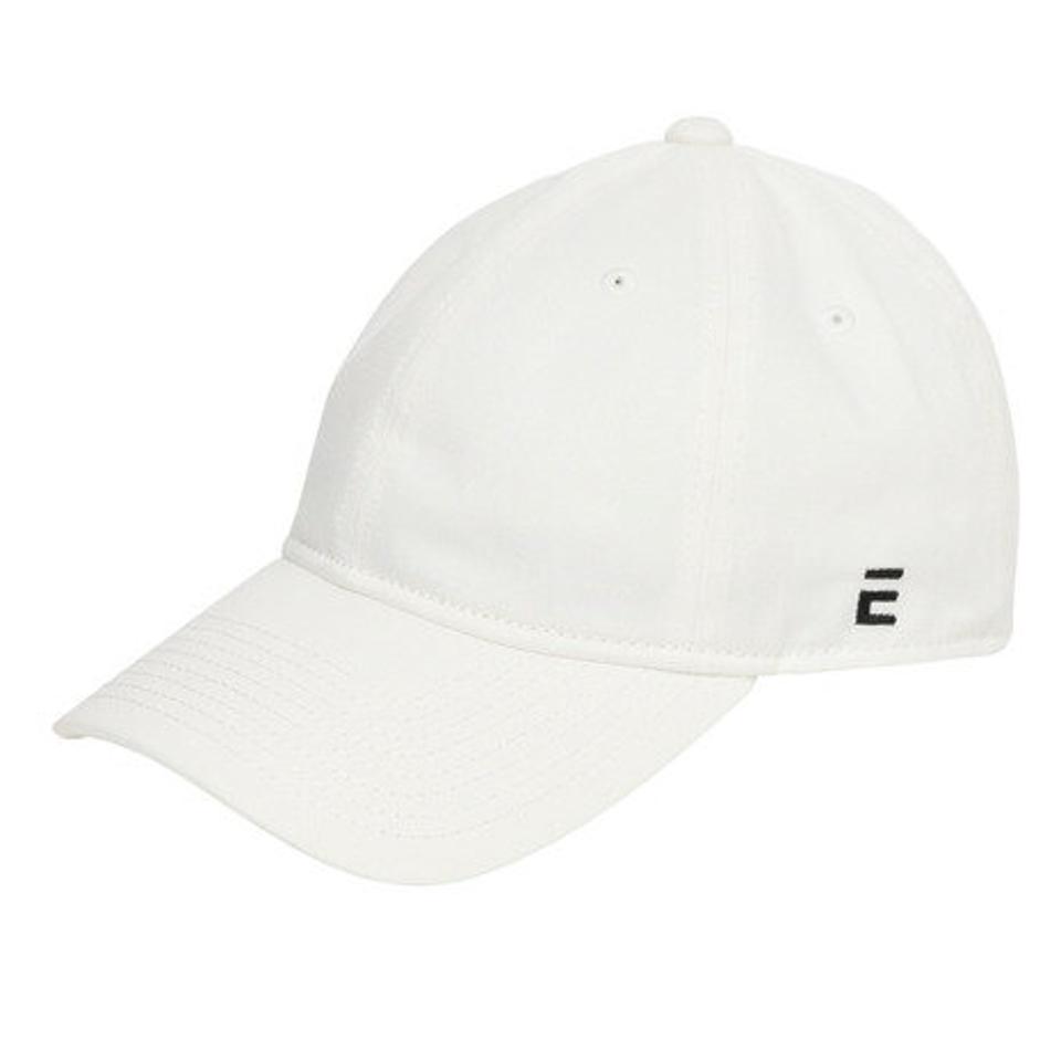 【2点10％OFFクーポン対象！6/23迄】エルケクス（ELKEX）（レディース）WOMANS E-ロゴ キャップ EKL3SP5003 WHT