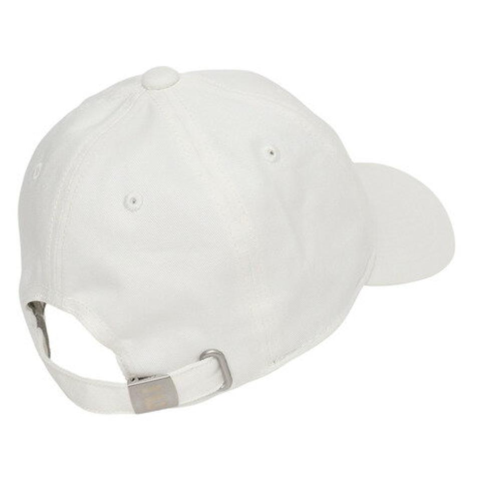 【2点10％OFFクーポン対象！6/23迄】エルケクス（ELKEX）（レディース）WOMANS E-ロゴ キャップ EKL3SP5003 WHT
