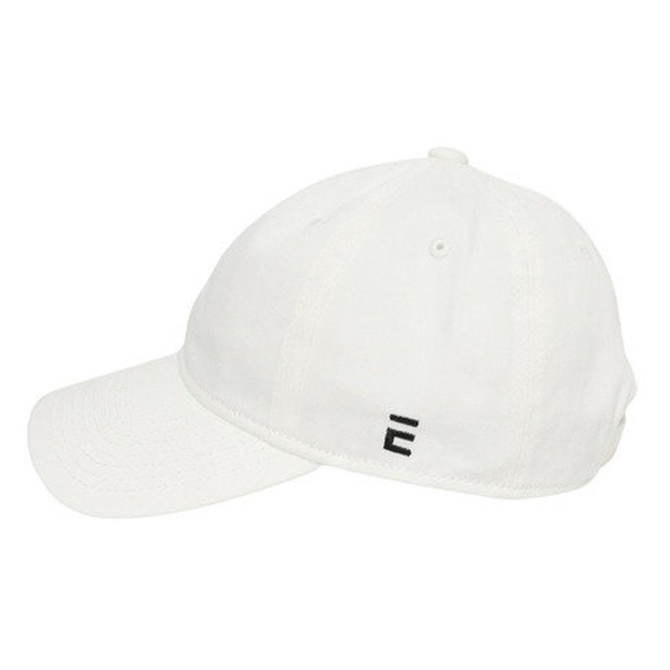 【2点10％OFFクーポン対象！6/23迄】エルケクス（ELKEX）（レディース）WOMANS E-ロゴ キャップ EKL3SP5003 WHT