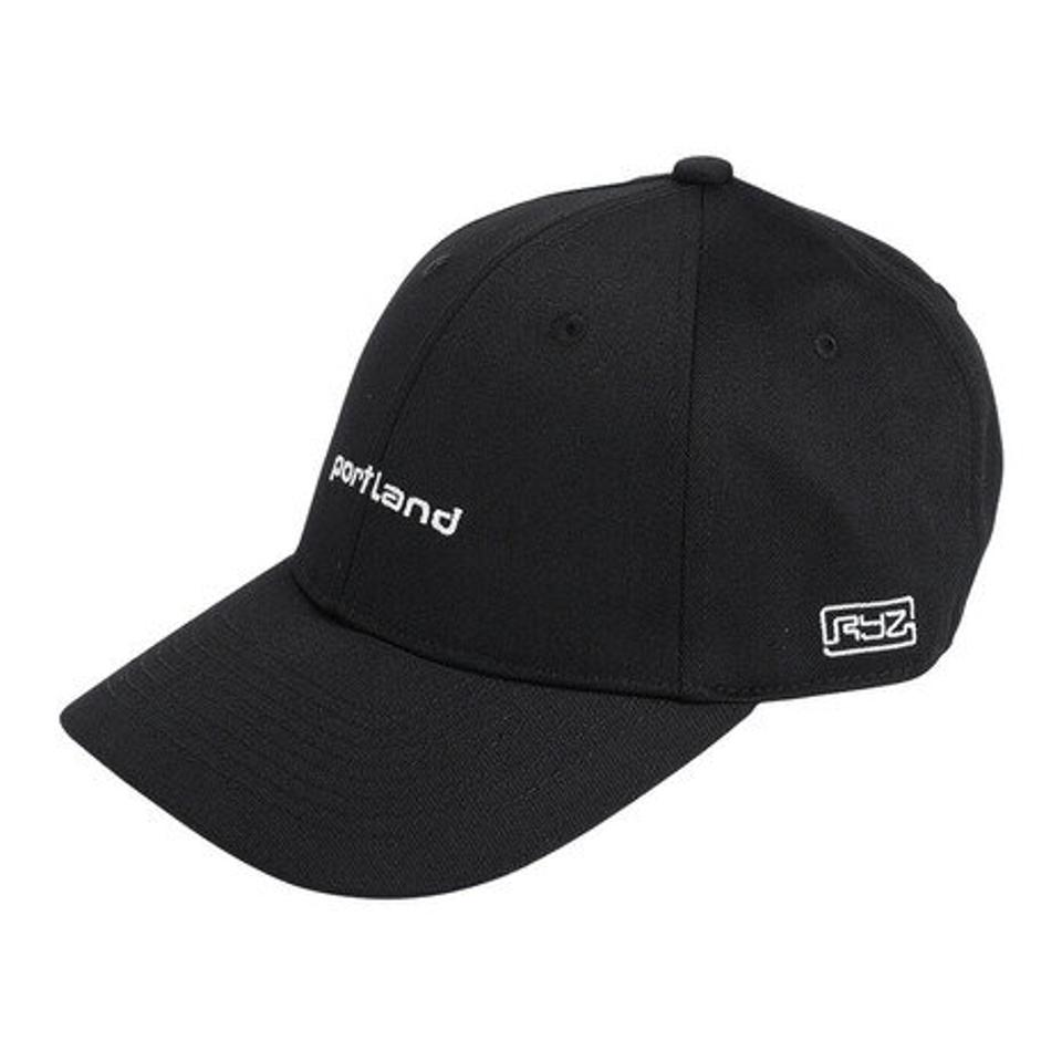 ライズ（RYZ）（メンズ）BASIC ロゴ キャップ RZ20ST23SS0032 BLK