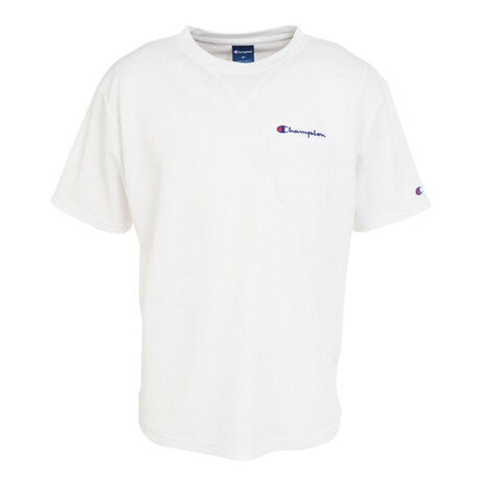 チャンピオン(CHAMPION)(メンズ)半袖Tシャツ メンズ C3-XS313 010