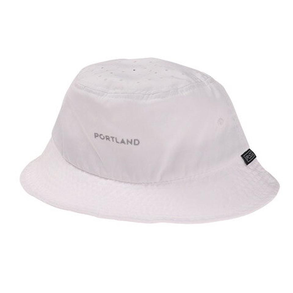 ライズ（RYZ）（メンズ）レーザーカットメッシュバケットハット 897R2ST4624 WHT