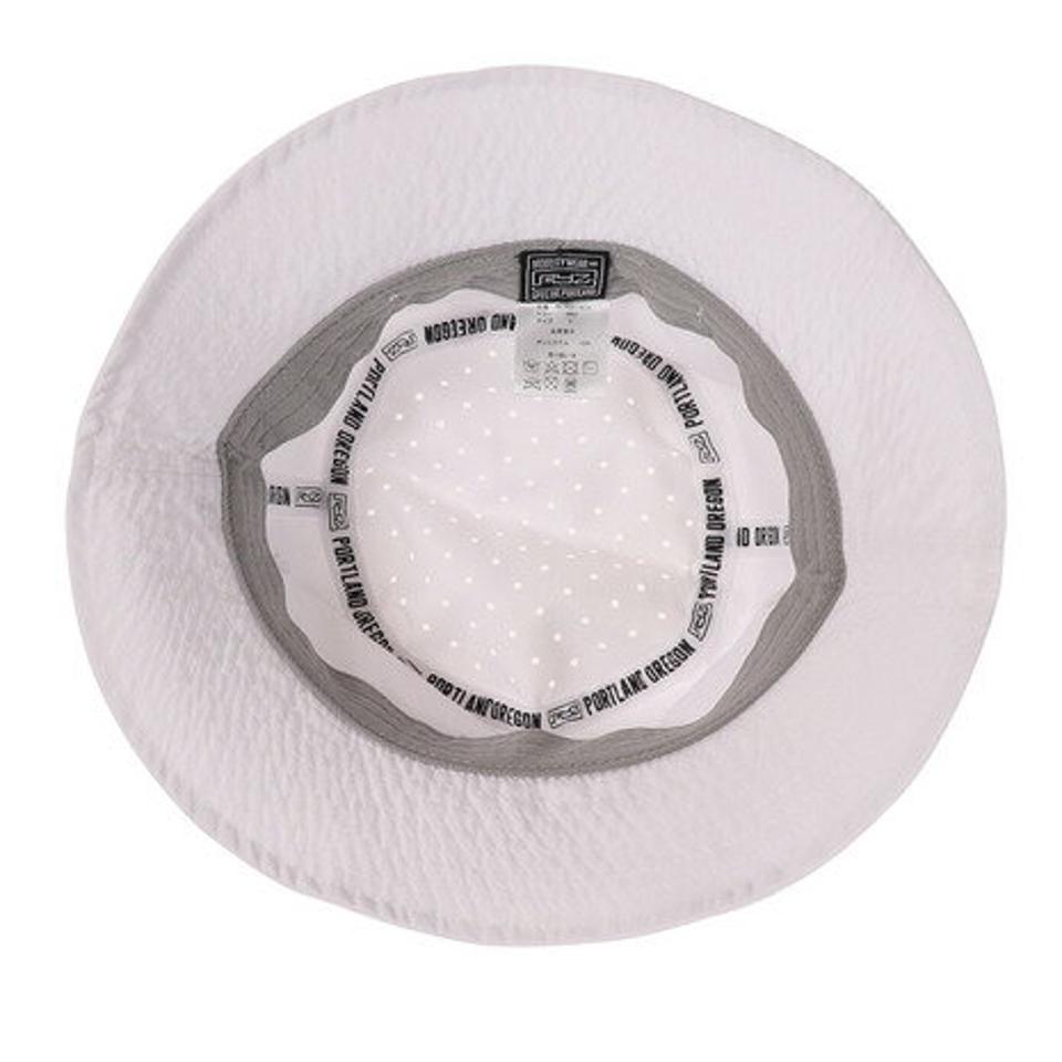 ライズ（RYZ）（メンズ）レーザーカットメッシュバケットハット 897R2ST4624 WHT