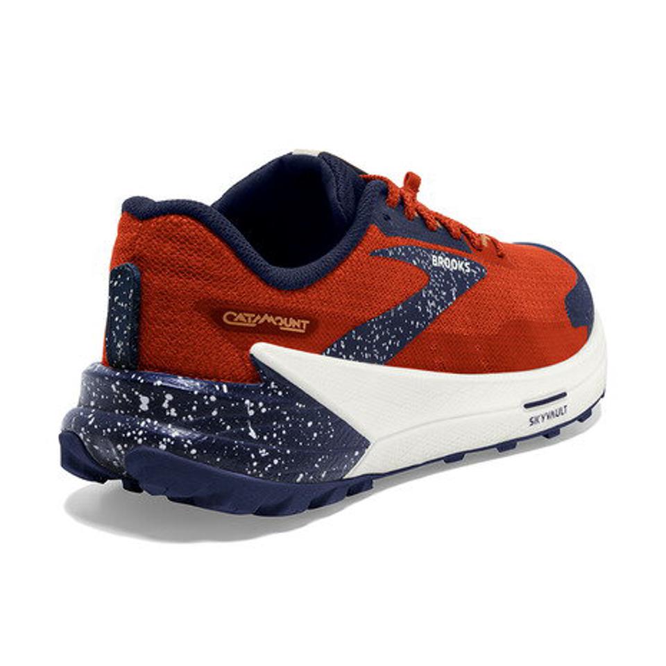 ブルックス（BROOKS）（メンズ）ランニングシューズ カタマウント2 ブラウン BMM3993 BR スニーカー トレイルラン トレーニング 軽量 反発性 クッション性