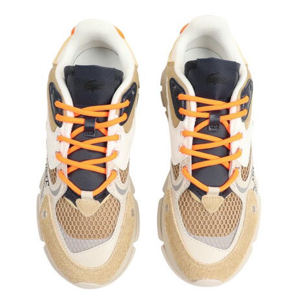 ラコステ（LACOSTE）（メンズ）カジュアルシューズ L003 NEO 123 1 SMA ベージュ 45SMA0001-KN1 スニーカー タウン 街履き デイリーユース
