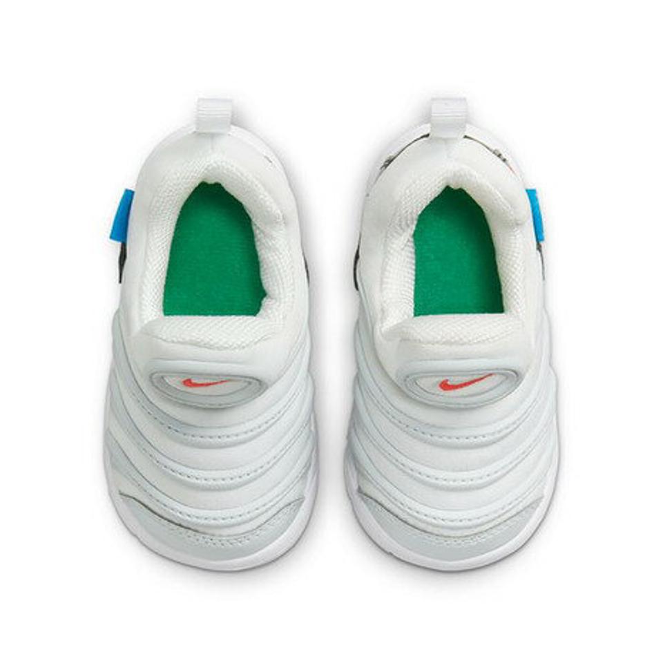 ナイキ（NIKE）（キッズ）ジュニアスニーカー ダイナモ フリー TD ホワイト ブラック 343938-103 スポーツ ファースト シューズ スリップオン 柔軟性