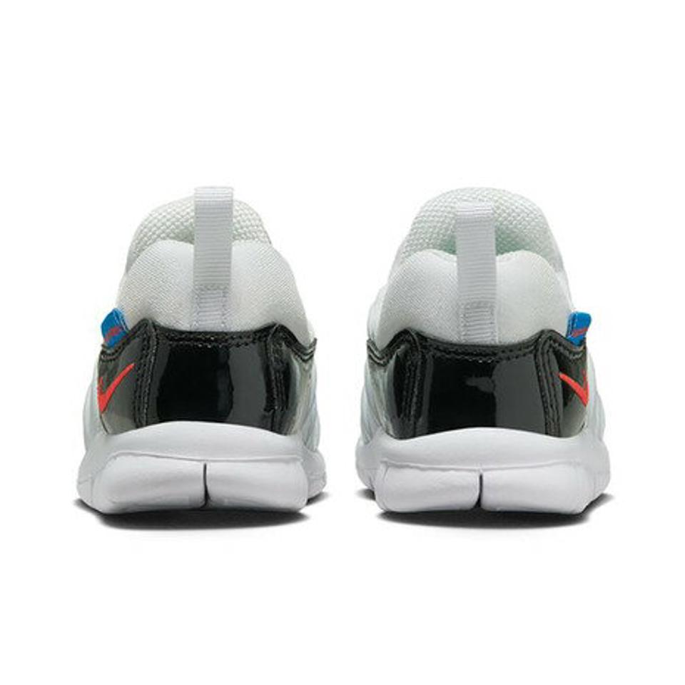 ナイキ（NIKE）（キッズ）ジュニアスニーカー ダイナモ フリー TD ホワイト ブラック 343938-103 スポーツ ファースト シューズ スリップオン 柔軟性