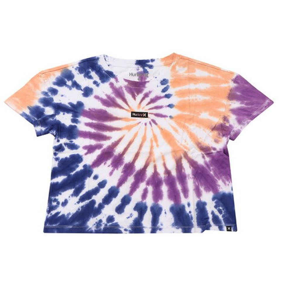 ハーレー(HURLEY)(レディース)半袖Tシャツ レディース OAO TIE DY FLC SIS CV7153-100 オンライン価格