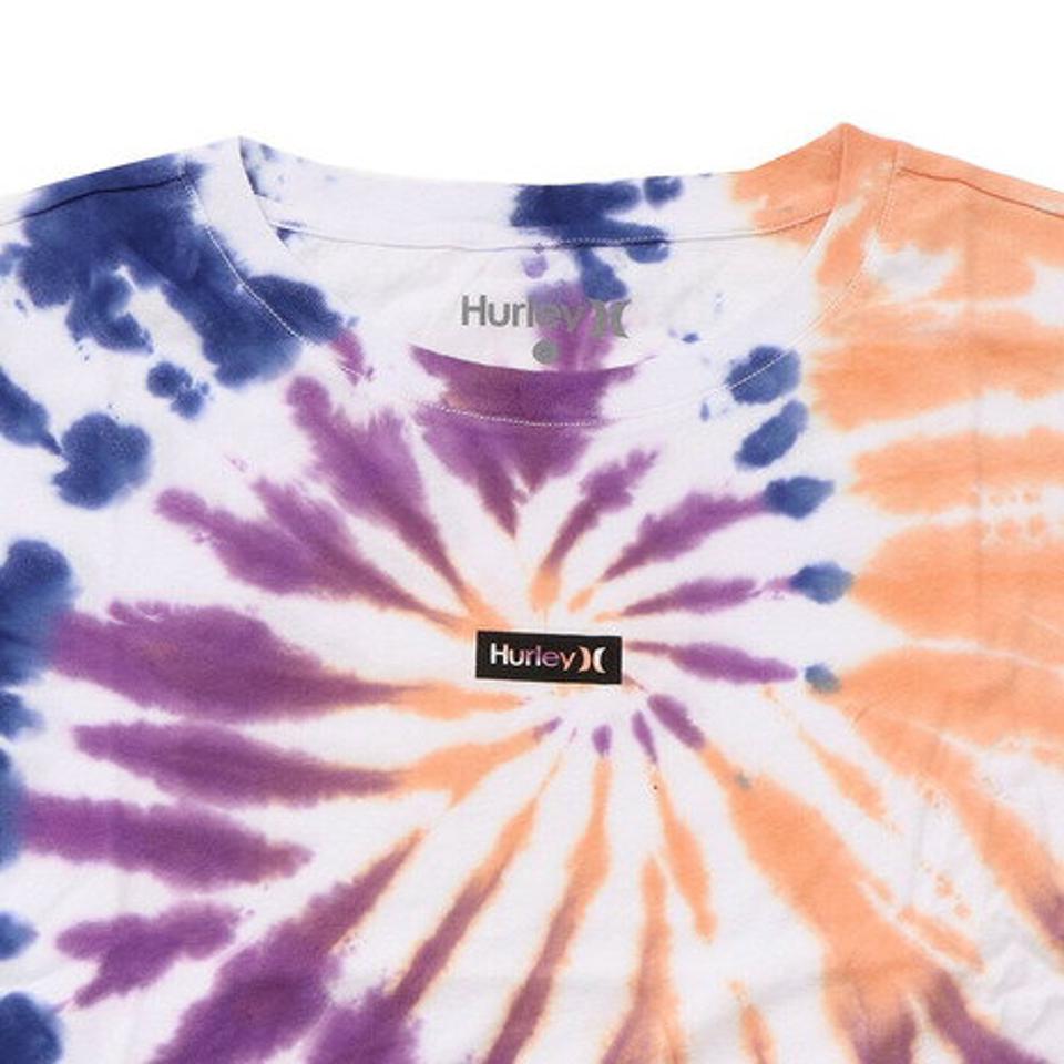 ハーレー(HURLEY)(レディース)半袖Tシャツ レディース OAO TIE DY FLC SIS CV7153-100 オンライン価格