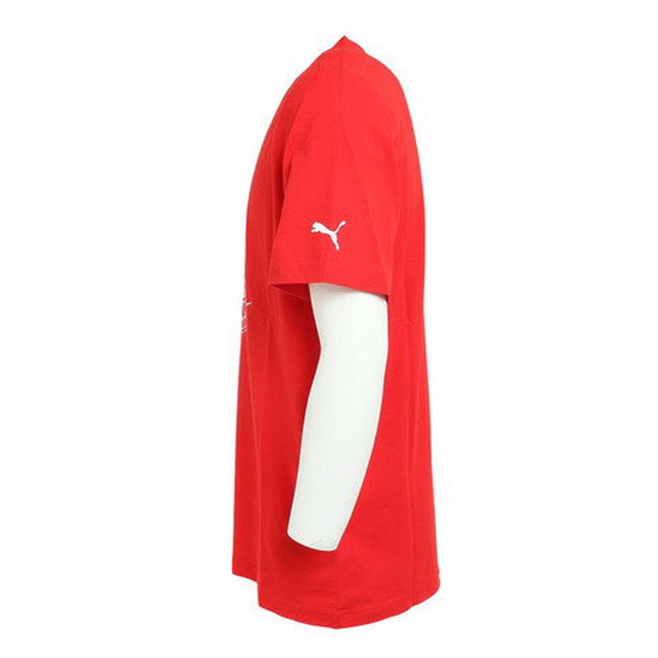 プーマ(PUMA)(メンズ)メンズ フェラーリ レース ビッグ シールド トーナル 半袖Tシャツ 538184 02 RED