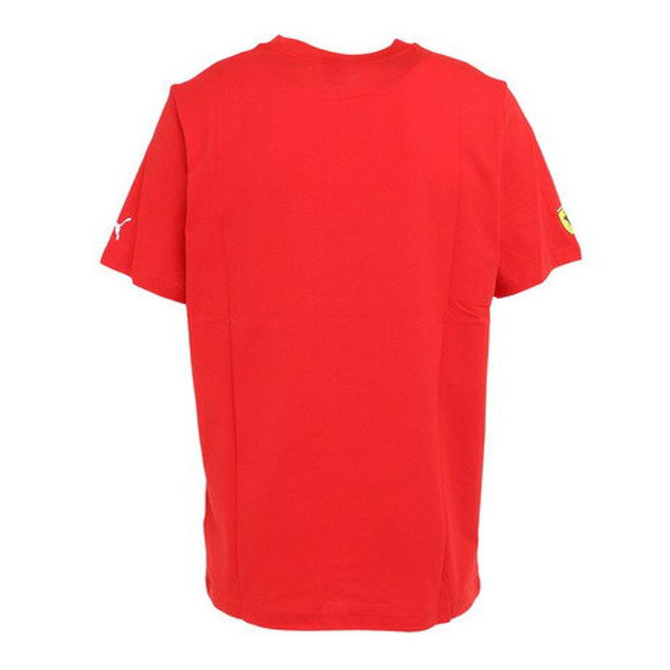 プーマ(PUMA)(メンズ)メンズ フェラーリ レース ビッグ シールド トーナル 半袖Tシャツ 538184 02 RED