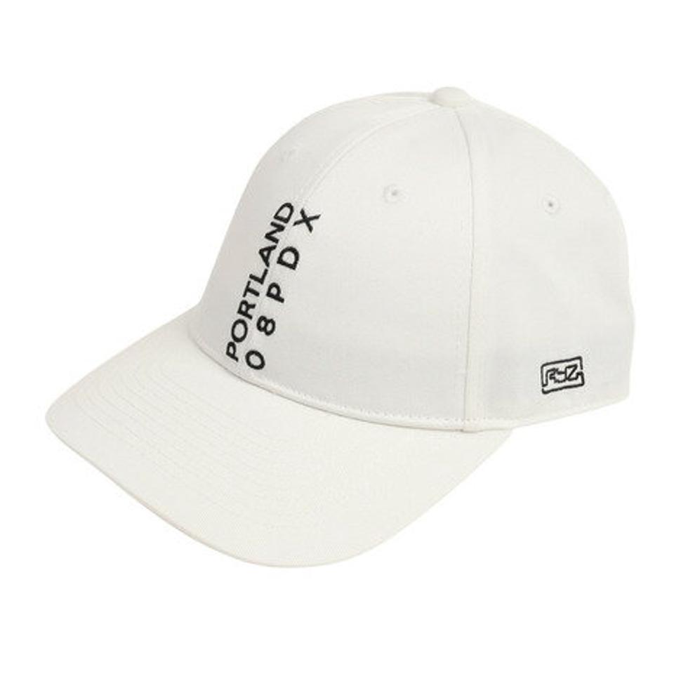 ライズ（RYZ）（メンズ、レディース）バーチカル ロゴ キャップ RZ20ST23SS0033 WHT