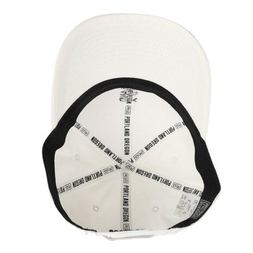 ライズ（RYZ）（メンズ、レディース）バーチカル ロゴ キャップ RZ20ST23SS0033 WHT