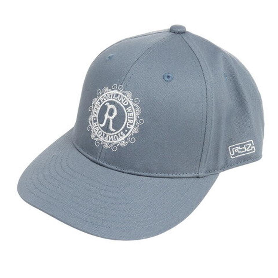 ライズ（RYZ）（メンズ、レディース）デコレーション ラウンド キャップ RZ20ST23SS0040 BLU