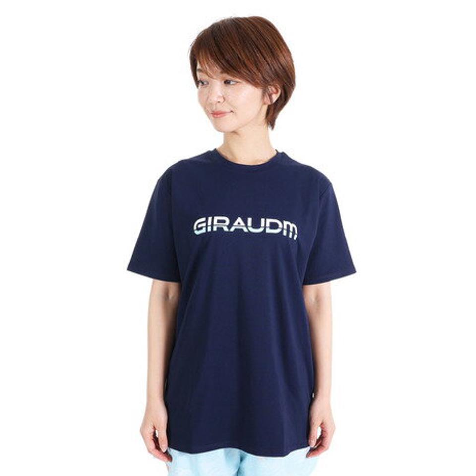 ジローム(GIRAUDM)(レディース)半袖Tシャツ レディース ドライプラス jarsey CT3S0039-TR864-GRCD NVY