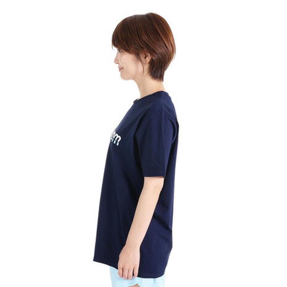 ジローム(GIRAUDM)(レディース)半袖Tシャツ レディース ドライプラス jarsey CT3S0039-TR864-GRCD NVY