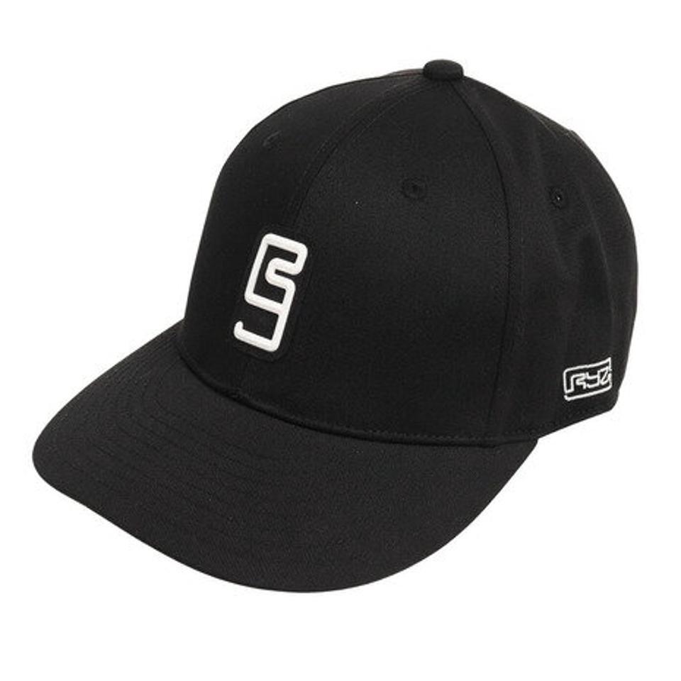 ライズ（RYZ）（メンズ、レディース）ワッペン PRE-CURVE キャップ RZ20ST23SS0038 BLK