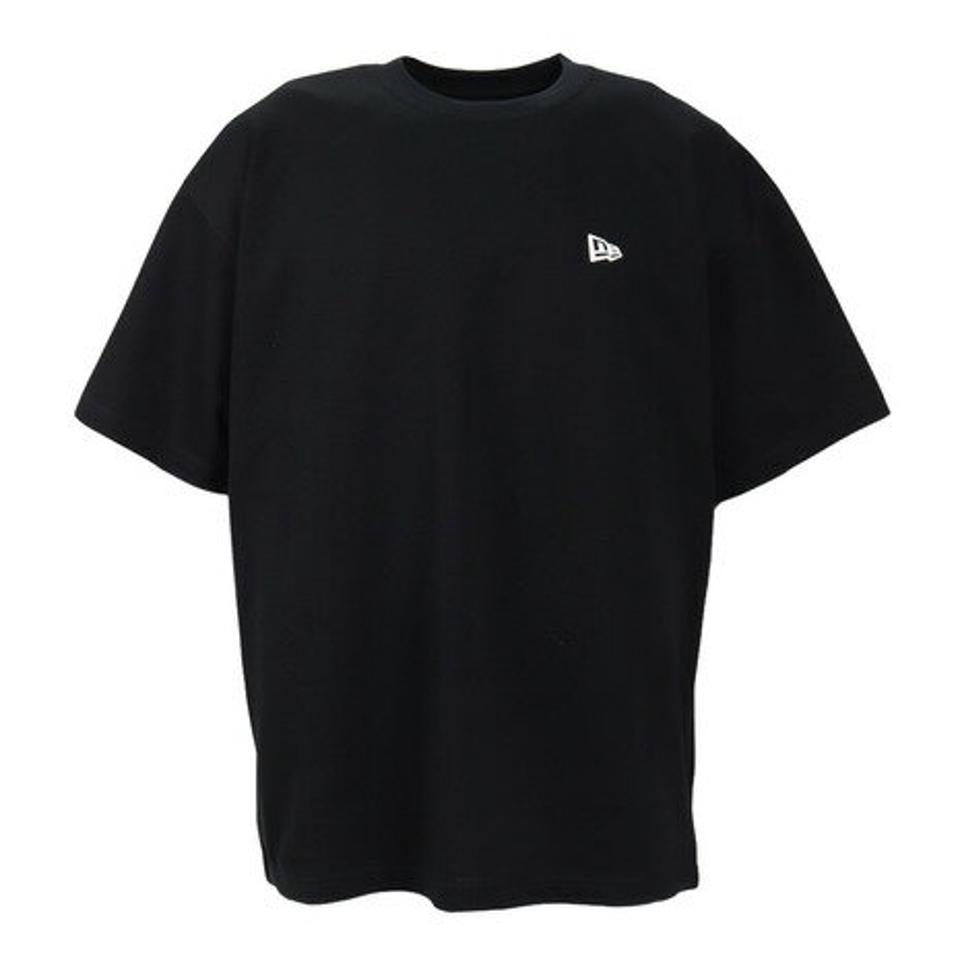 ニューエラ(NEW ERA)(メンズ、レディース)半袖Tシャツ メンズ オーバーサイズド バーチカルロゴ 13516846