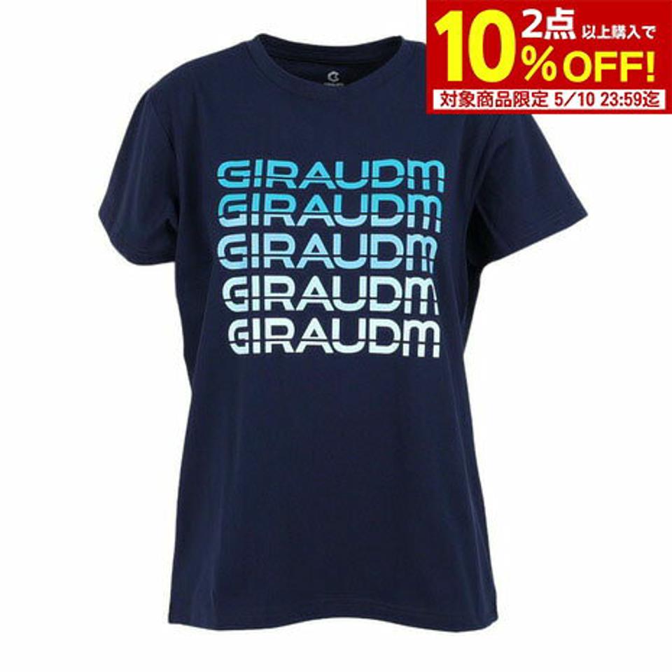 ジローム(GIRAUDM)(レディース)半袖Tシャツ レディース ドライプラス CT3S0043-TR864-GRCD