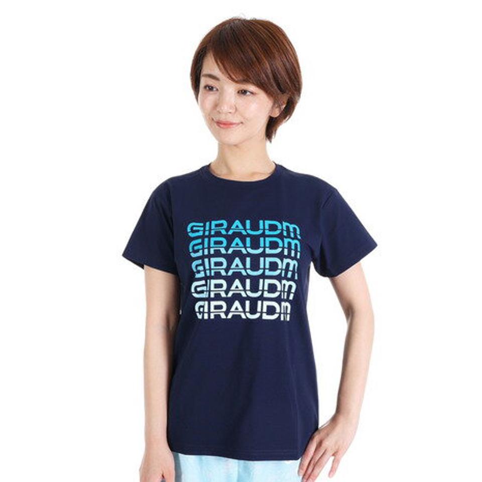 ジローム(GIRAUDM)(レディース)半袖Tシャツ レディース ドライプラス CT3S0043-TR864-GRCD