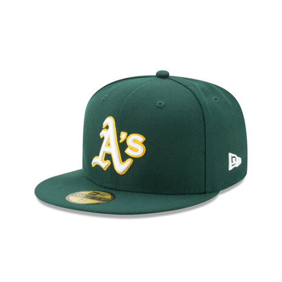 【10%OFFクーポン対象！6/13まで】ニューエラ（NEW ERA）（メンズ）キャップ 59FIFTY MLBオンフィールド オークランド・アスレチックス ロード 13554984 帽子 吸汗速乾