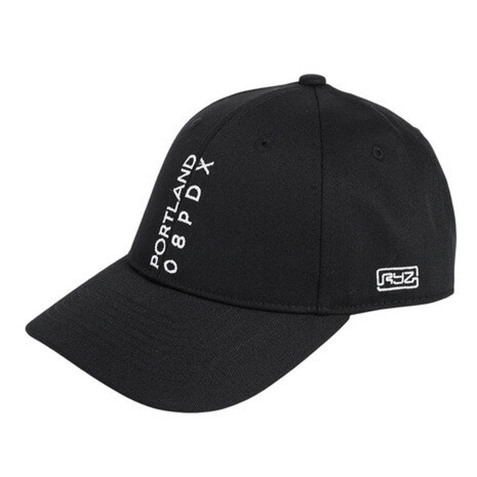 ライズ（RYZ）（メンズ）VERTICAL ロゴ キャップ RZ20ST23SS0033 BLK