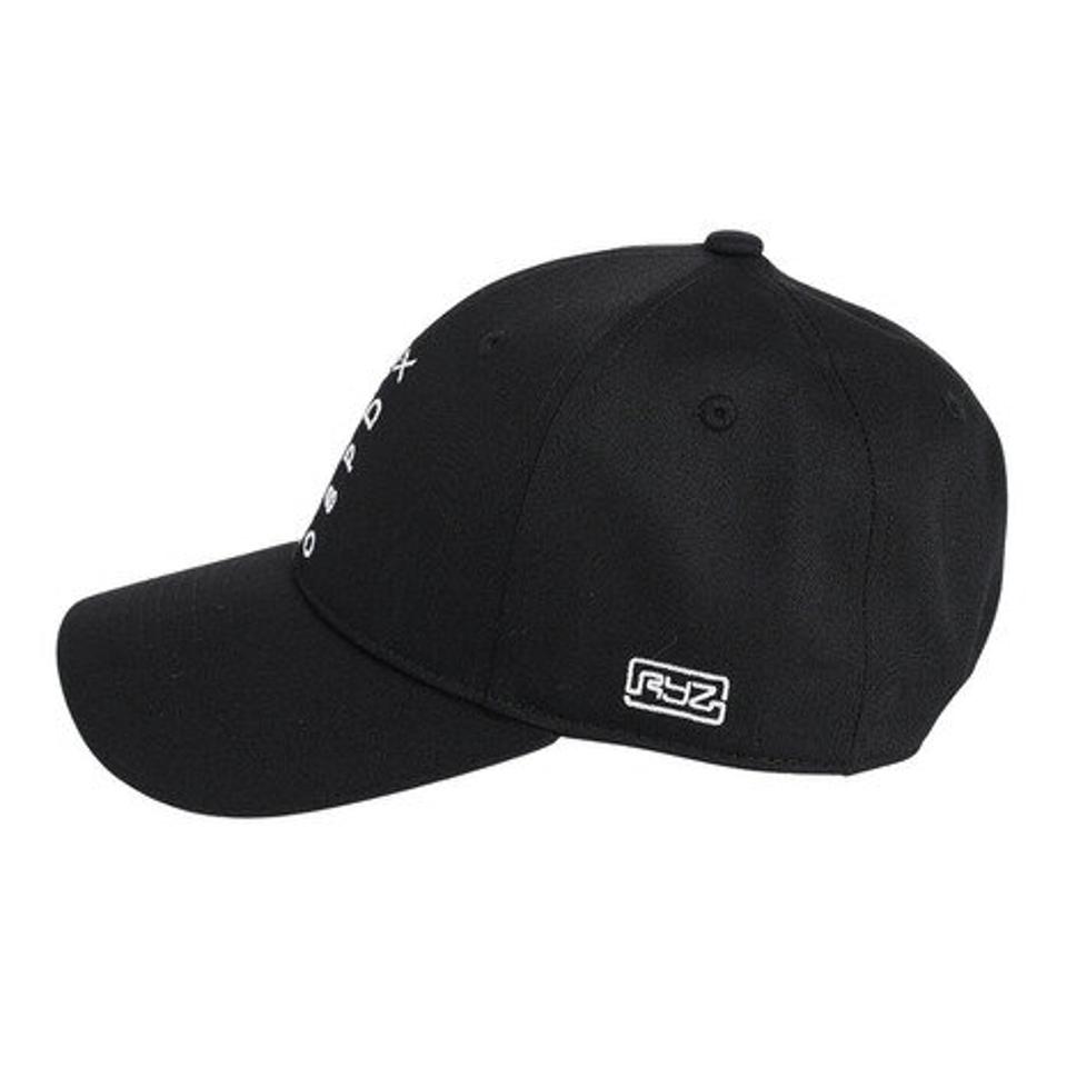 ライズ（RYZ）（メンズ）VERTICAL ロゴ キャップ RZ20ST23SS0033 BLK