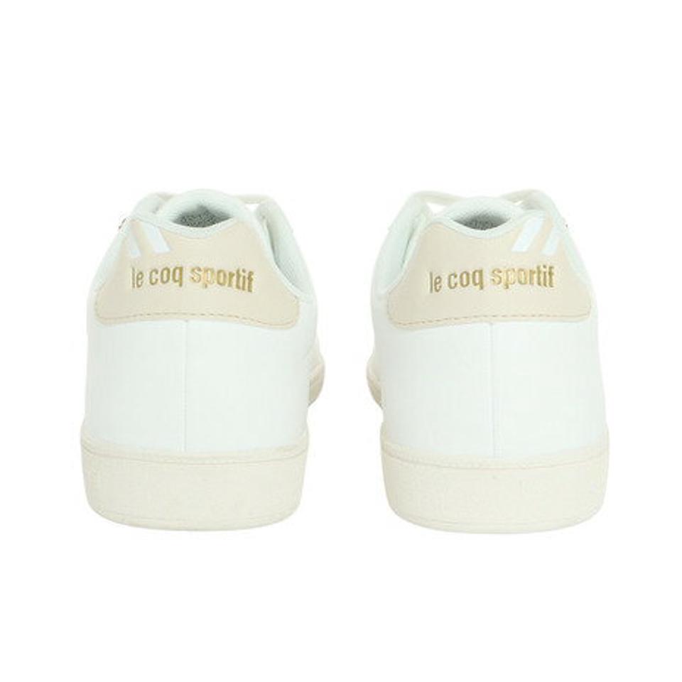 ルコック スポルティフ（le coq sportif）（メンズ）スニーカー LCS シャトー II ホワイト QL1VJC10WM スポーツ シューズ タウン カジュアル 普段履き シンプル