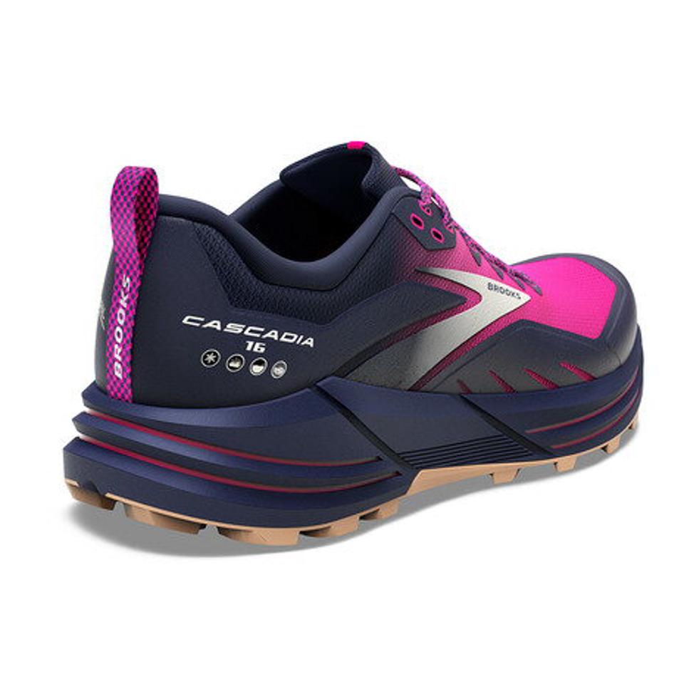 ブルックス（BROOKS）（レディース）ランニングシューズ カスケディア16 BMW3632 スニーカー トレイルラン トレーニング 安定