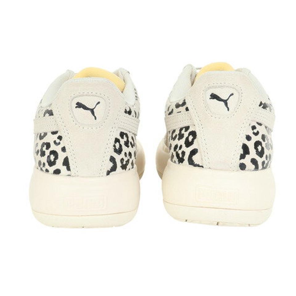 プーマ（PUMA）（レディース）スニーカー スウェード マユ アニマルウィメンズ ホワイト 39108001スポーツ カジュアル シューズ タウン 普段履き 厚底