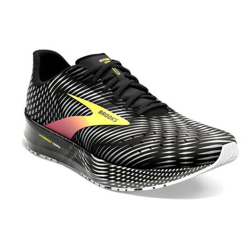ブルックス（BROOKS）（メンズ）ランニングシューズ ハイペリオンテンポ ブラック ピンク BRM0323 B/P スニーカー ジョギング トレーニング 軽量 反発性