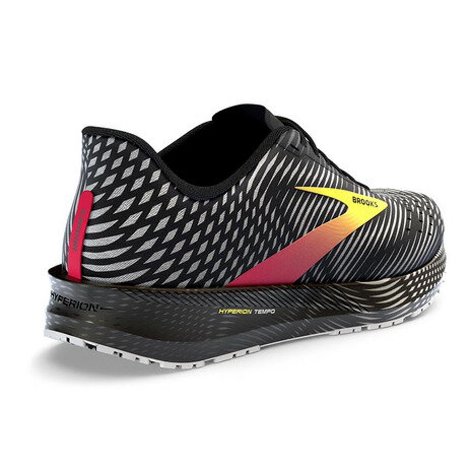 ブルックス（BROOKS）（メンズ）ランニングシューズ ハイペリオンテンポ ブラック ピンク BRM0323 B/P スニーカー ジョギング トレーニング 軽量 反発性