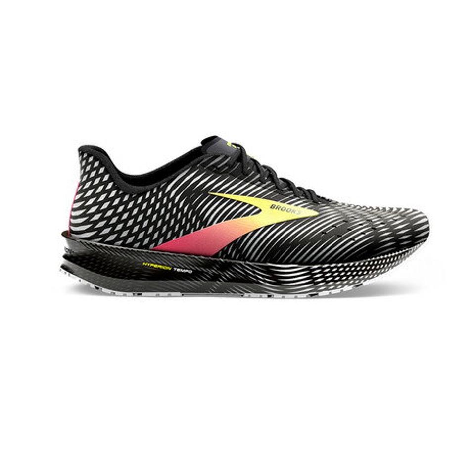 ブルックス（BROOKS）（メンズ）ランニングシューズ ハイペリオンテンポ ブラック ピンク BRM0323 B/P スニーカー ジョギング トレーニング 軽量 反発性