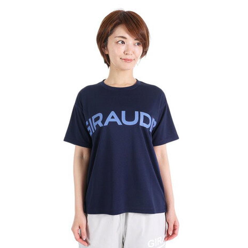 ジローム(GIRAUDM)(レディース)半袖Tシャツ レディース ドライプラス CT3S0049-TR864-GRCD