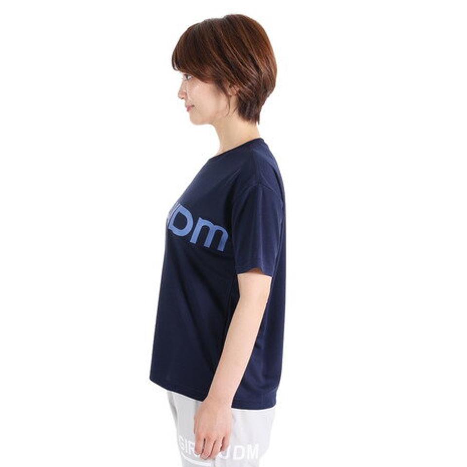 ジローム(GIRAUDM)(レディース)半袖Tシャツ レディース ドライプラス CT3S0049-TR864-GRCD