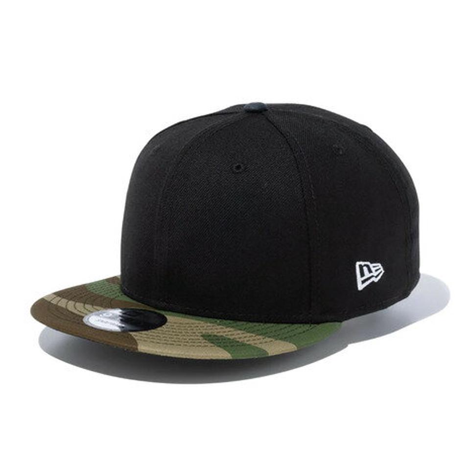 ニューエラ（NEW ERA）（メンズ、レディース）キャップ 9FIFTY ベーシック ウッドランドカモバイザー 13562109 帽子