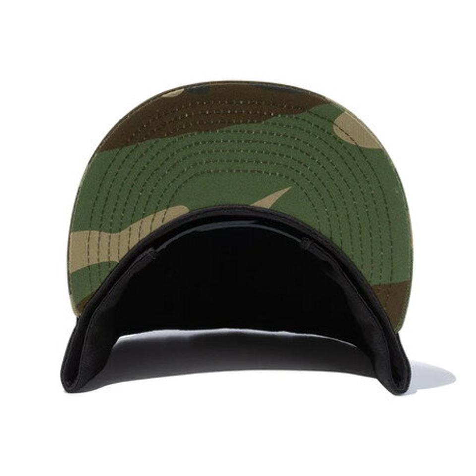ニューエラ（NEW ERA）（メンズ、レディース）キャップ 9FIFTY ベーシック ウッドランドカモバイザー 13562109 帽子