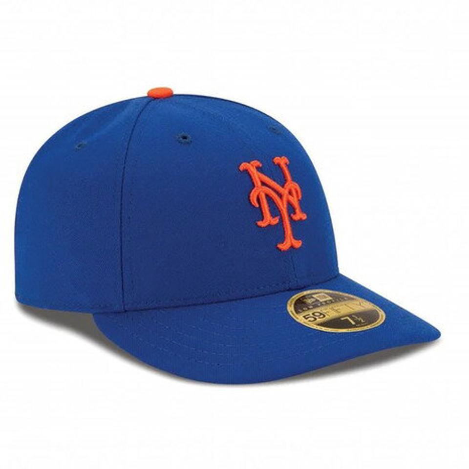 ニューエラ（NEW ERA）（メンズ、レディース）キャップ LP 59FIFTY MLBオンフィールド ニューヨーク・メッツ ゲーム 13554937 帽子