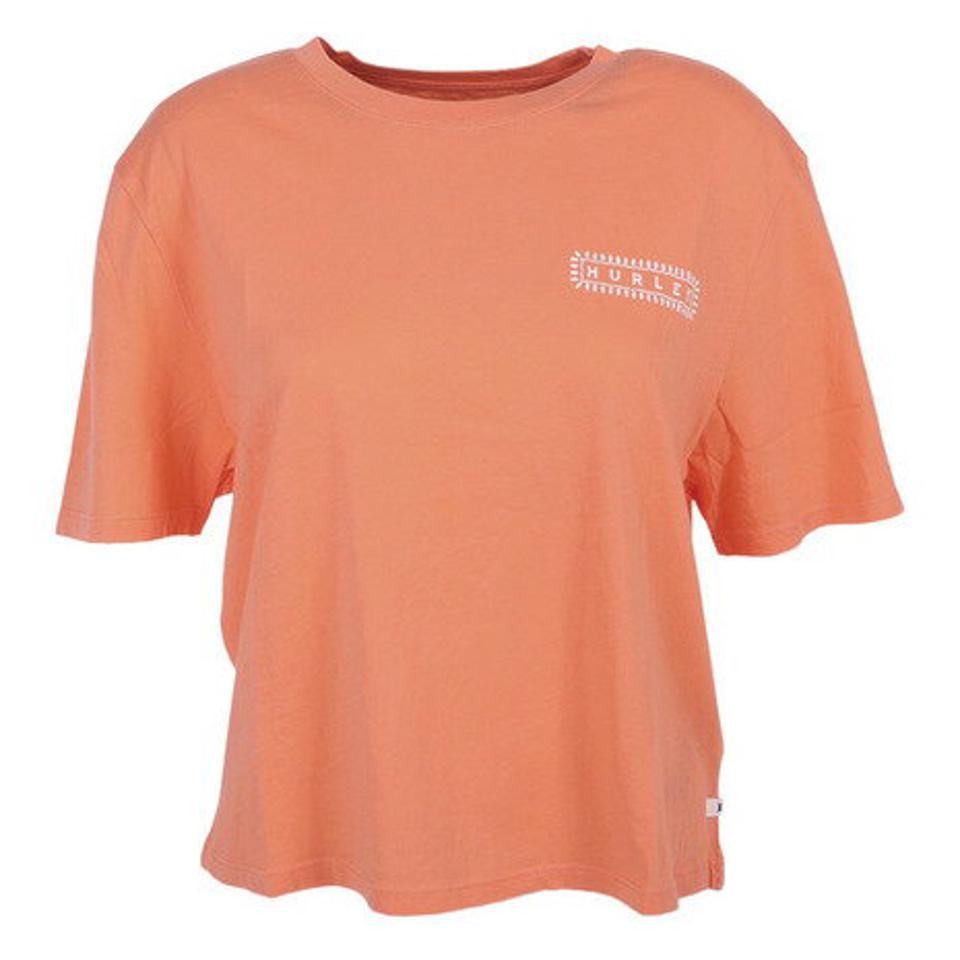 ハーレー(HURLEY)(レディース)DEW DROP WASHED 半袖Tシャツ 22 3HS1570118-MLN