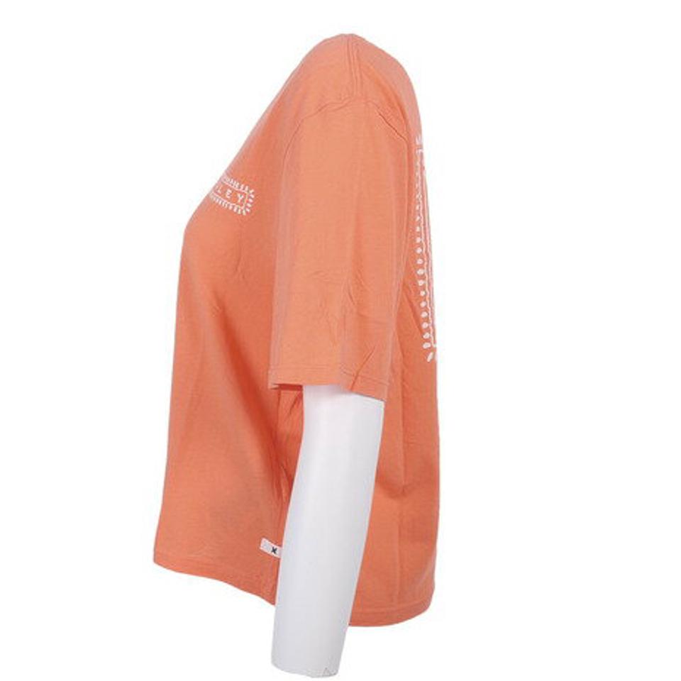 ハーレー(HURLEY)(レディース)DEW DROP WASHED 半袖Tシャツ 22 3HS1570118-MLN