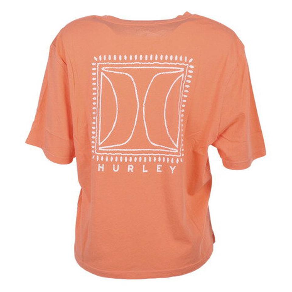 ハーレー(HURLEY)(レディース)DEW DROP WASHED 半袖Tシャツ 22 3HS1570118-MLN