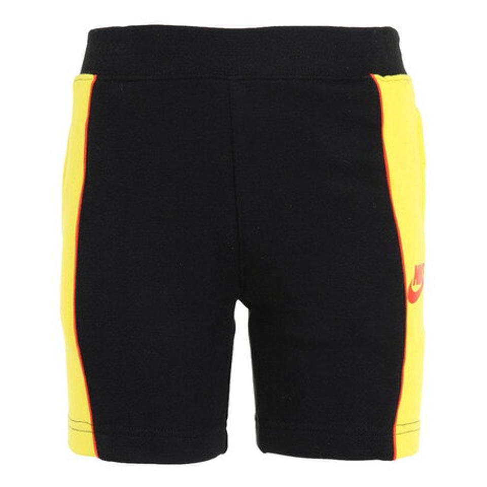 ナイキ(NIKE)(キッズ)ショートパンツ キッズ トドラー NSW BE REAL FT SHORT 76K511-023 ※要サイズ確認