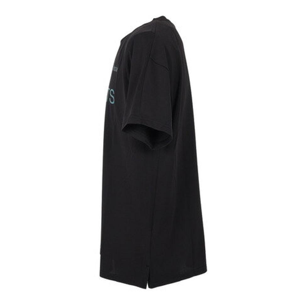 【6/5 24h限定 エントリー&対象4店舗買い回りで最大P10倍!】リヴィアプロジェクツ(Rivvia Projectu)(メンズ)RPL SPORTS T-SHIRT 半袖Tシャツ RTE-22413-BLK