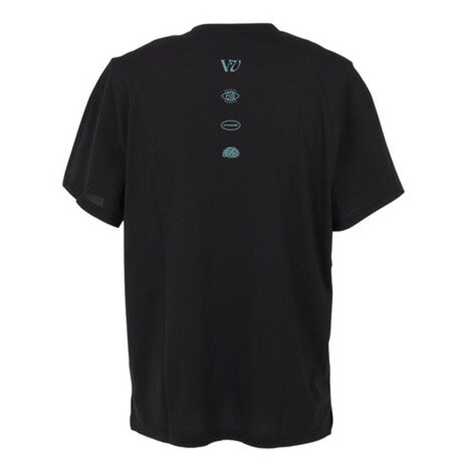 【6/5 24h限定 エントリー&対象4店舗買い回りで最大P10倍!】リヴィアプロジェクツ(Rivvia Projectu)(メンズ)RPL SPORTS T-SHIRT 半袖Tシャツ RTE-22413-BLK