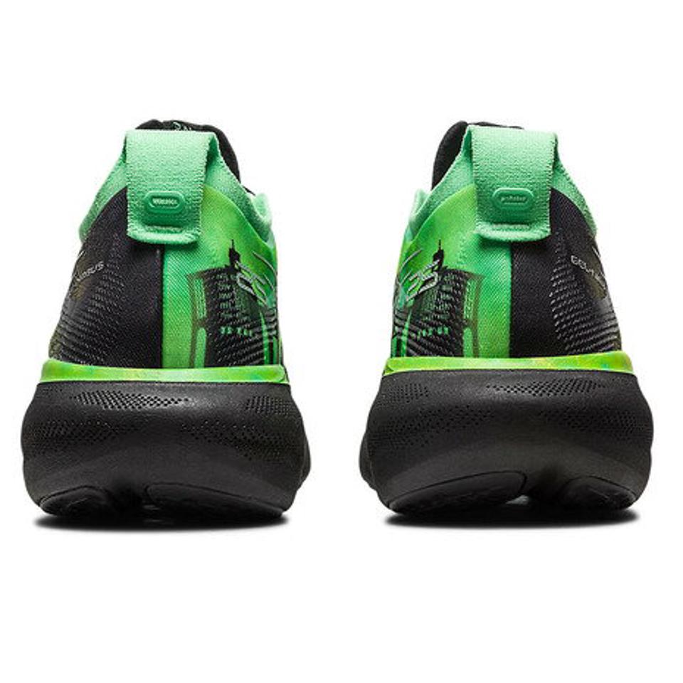 アシックス（ASICS）（レディース）ランニングシューズ ゲル ニンバス 25 GEL NIMBUS 25 ブラック 1012B554.001 スニーカー ジョグ ウォーキング 厚底 軽量